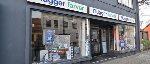 Flügger Farver, Norgesgade 14, 7000 Fredericia
