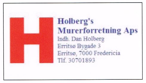 Holberg Murerforretning