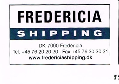 Fredericia Shipping