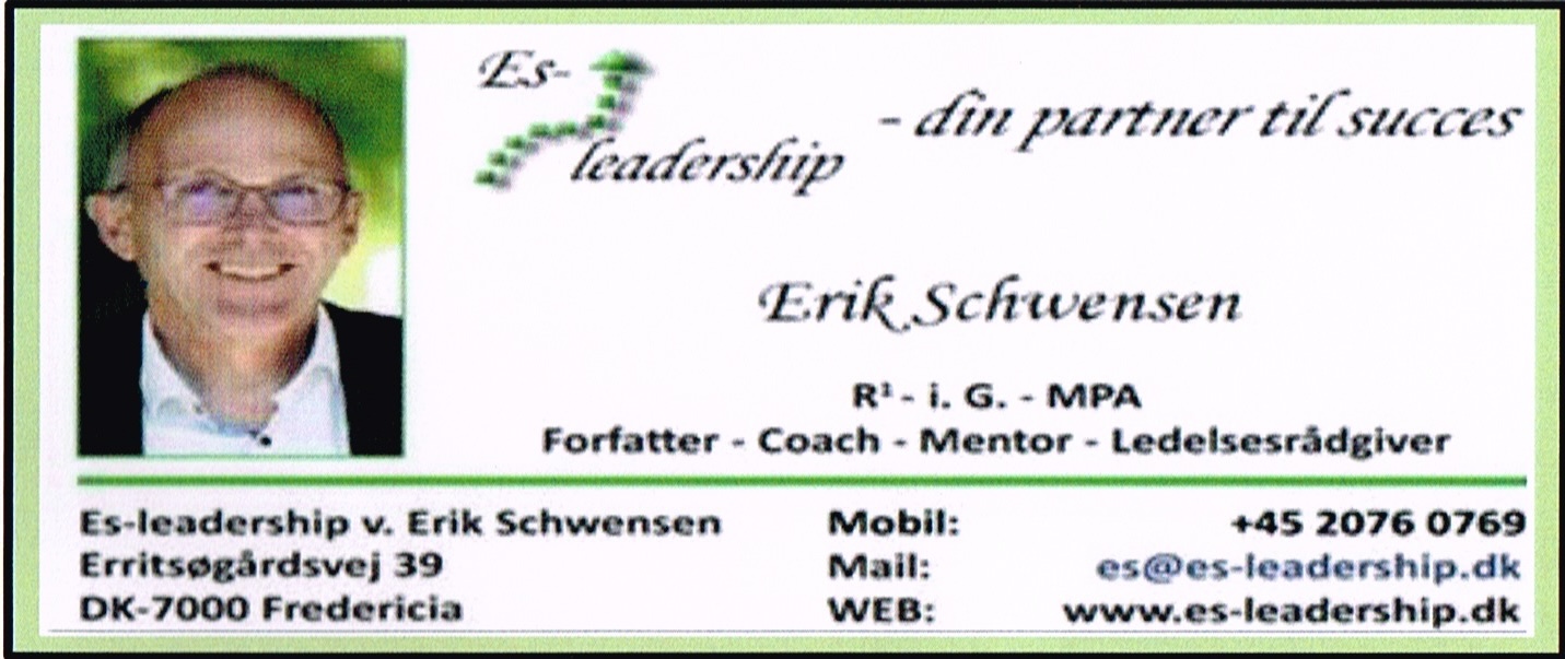 Es-leadership v/ Erik Schwensen