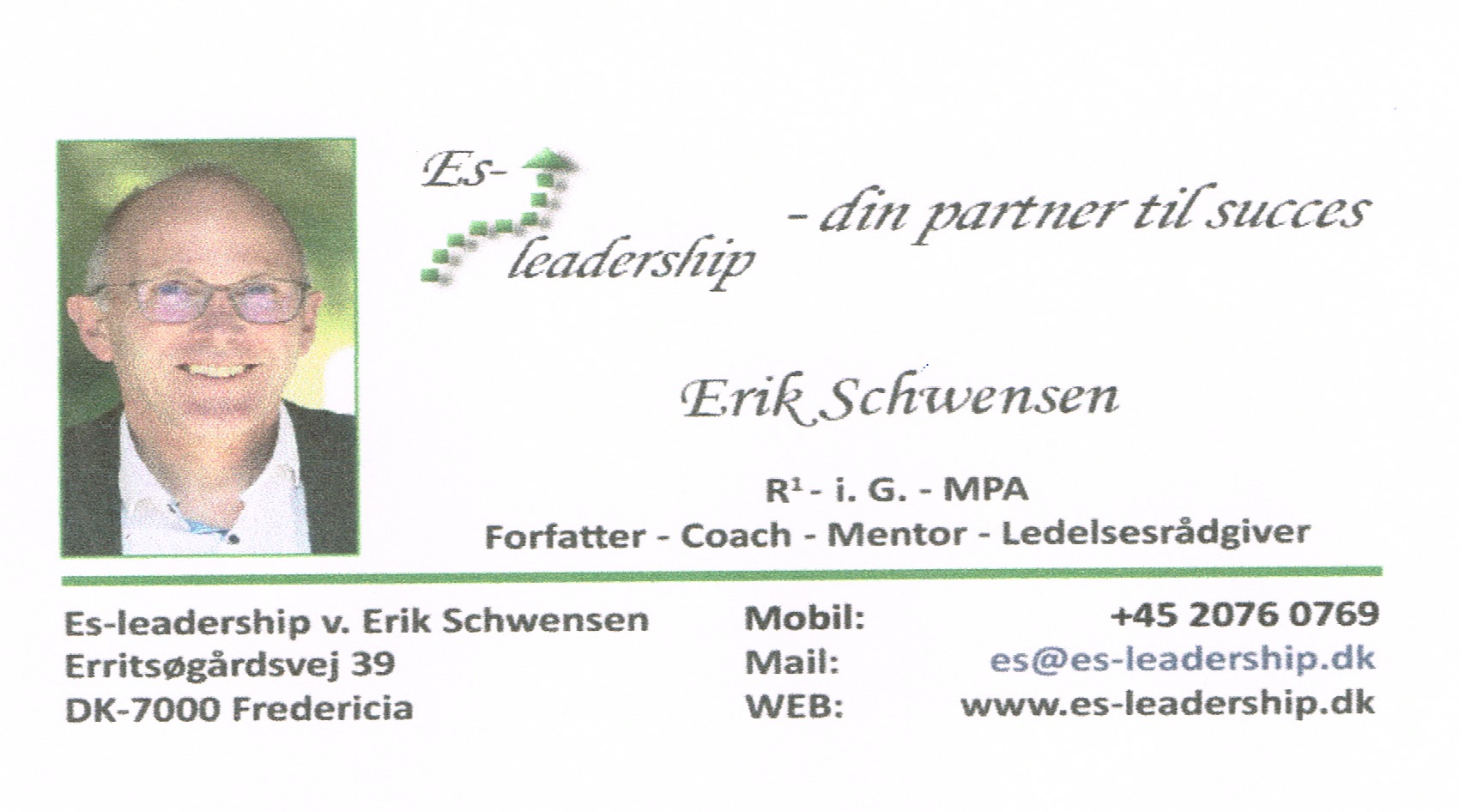 Es-leadership v/ Erik Schwensen