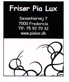 Frisør Pia Lux